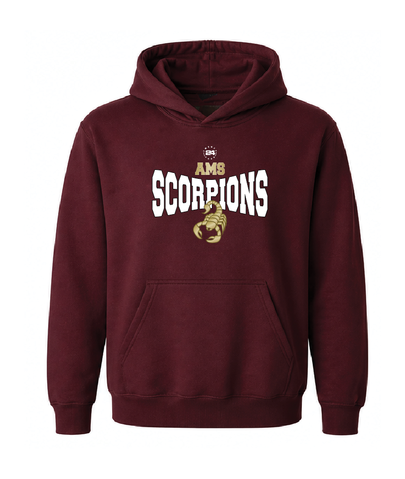 AMS Peoria Advanced Scorpions Classic Hoodie