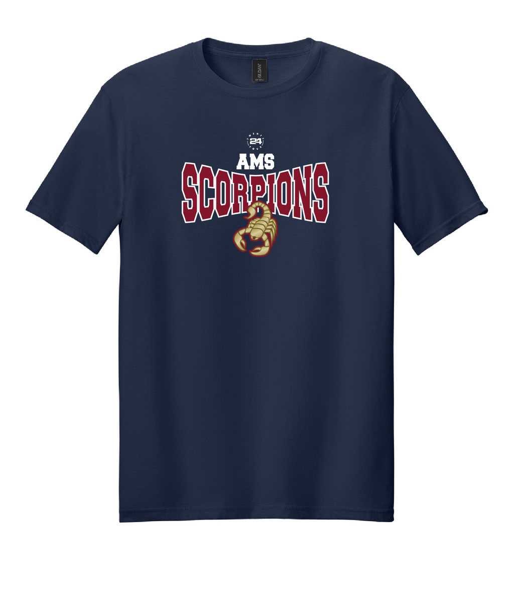 AMS Scorpions Classic Tee