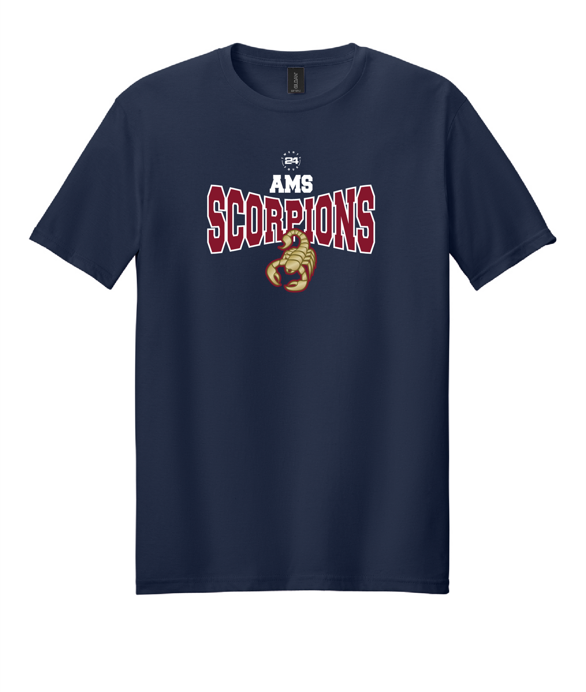 AMS Scorpions Classic Tee