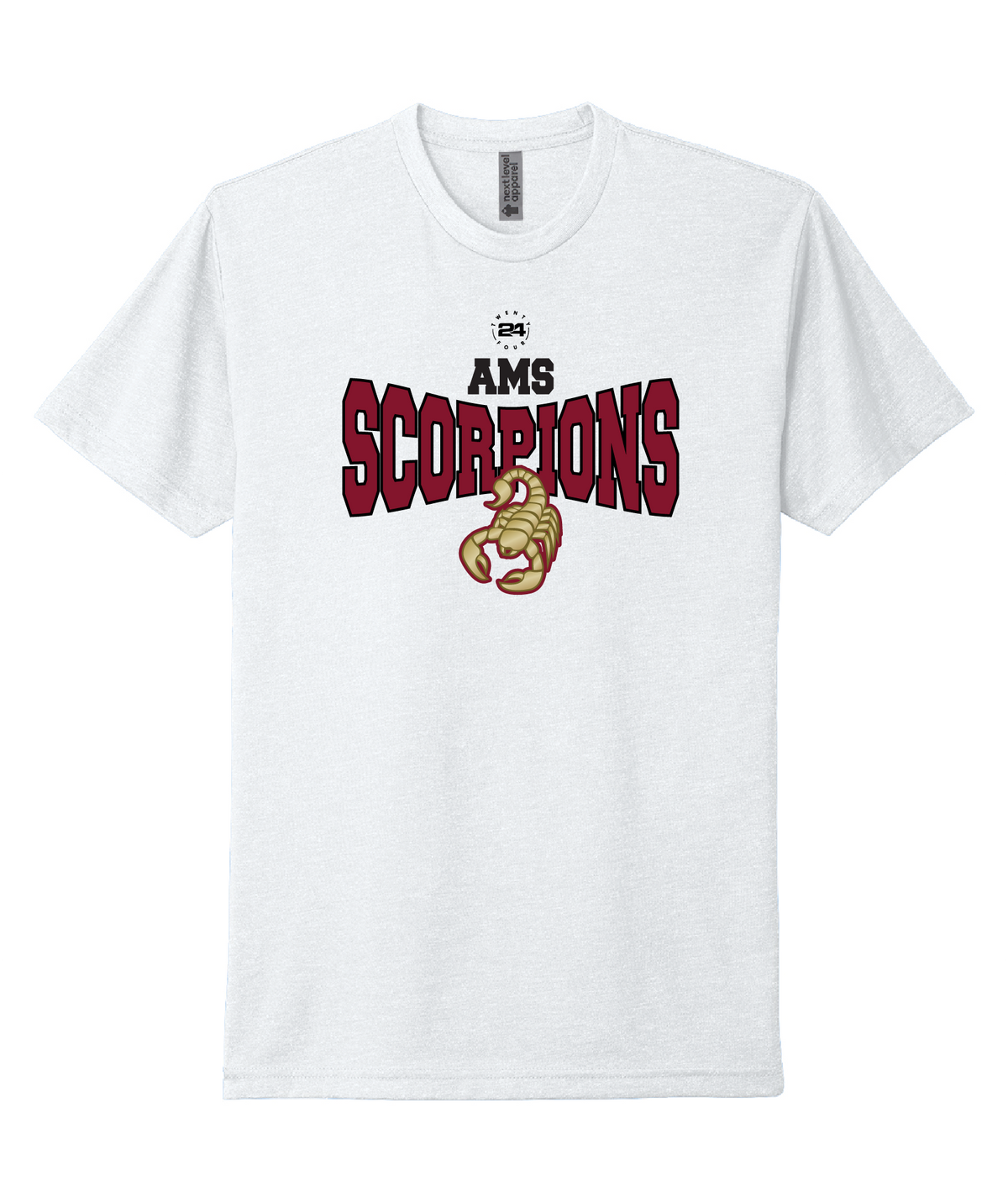 AMS Scorpions Classic Tee