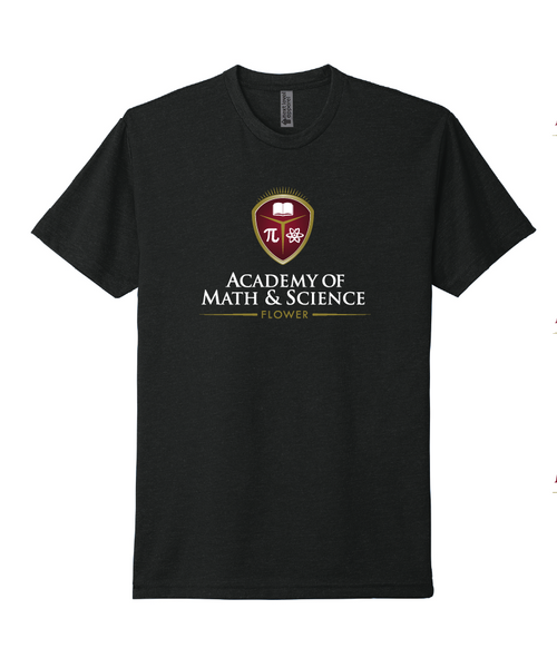 AMS Flower Classic Crest Tee
