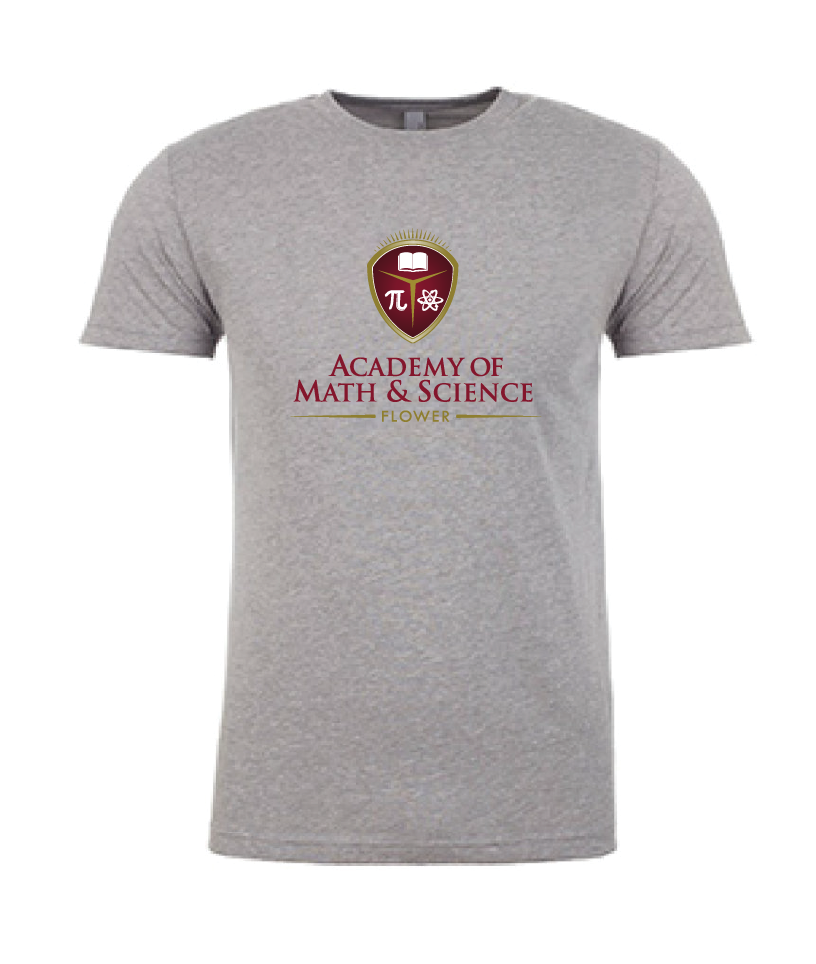 AMS Flower Classic Crest Tee
