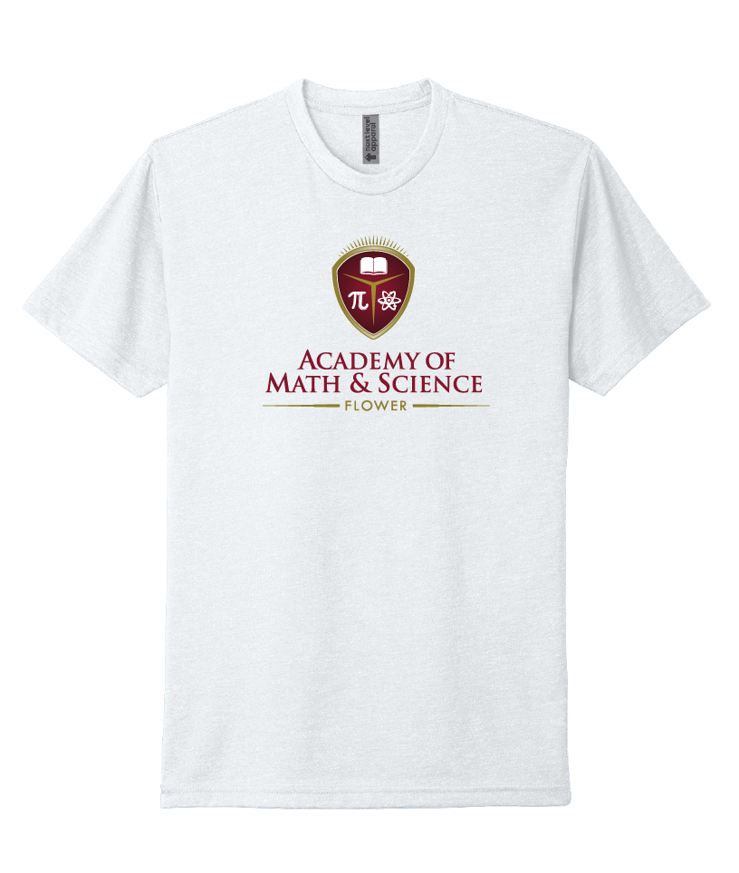 AMS Flower Classic Crest Tee