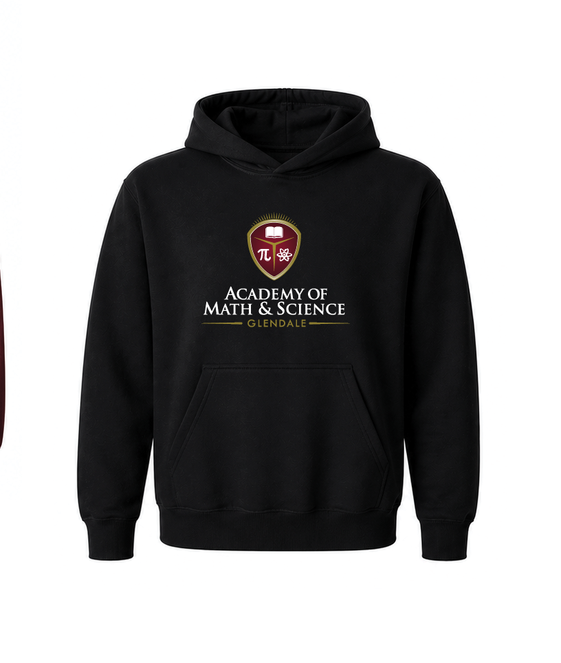 AMS Glendale Classic Crest Hoodie