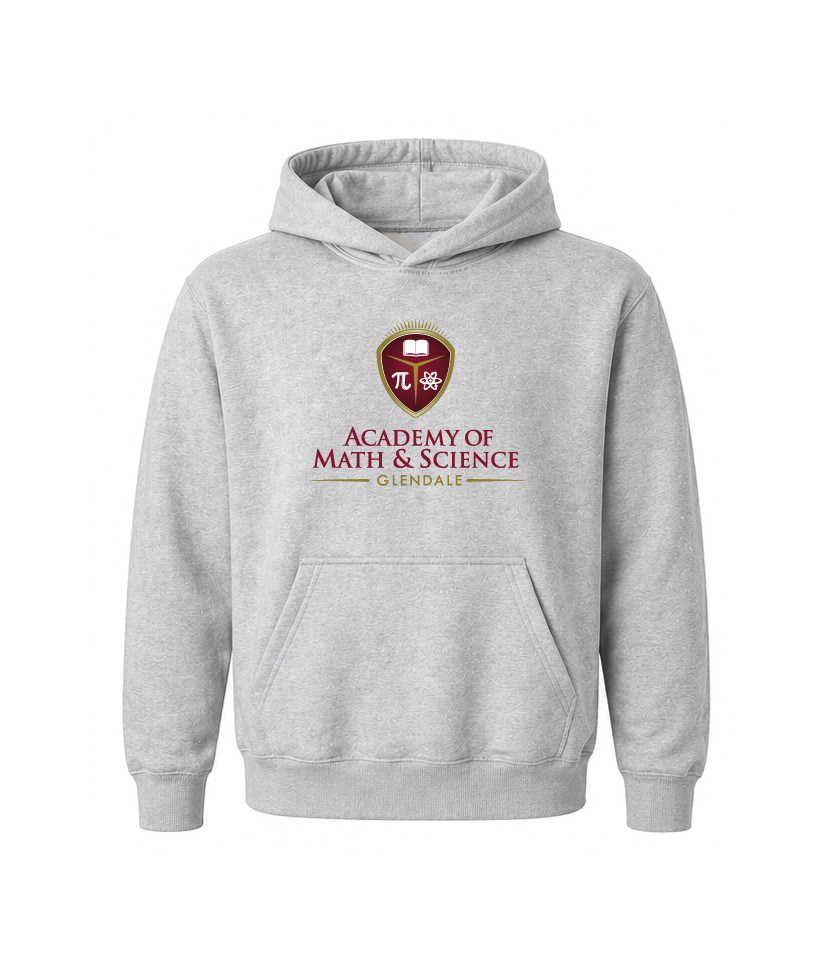 AMS Glendale Classic Crest Hoodie
