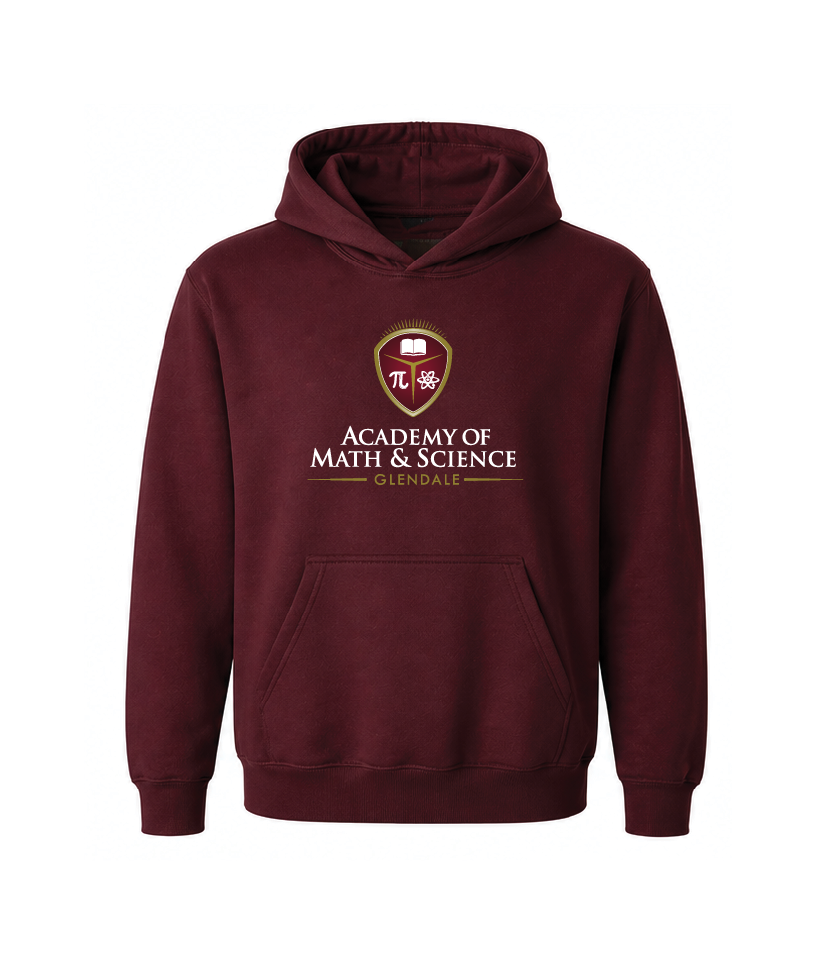 AMS Glendale Classic Crest Hoodie