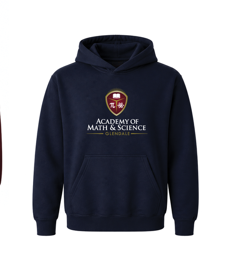 AMS Glendale Classic Crest Hoodie