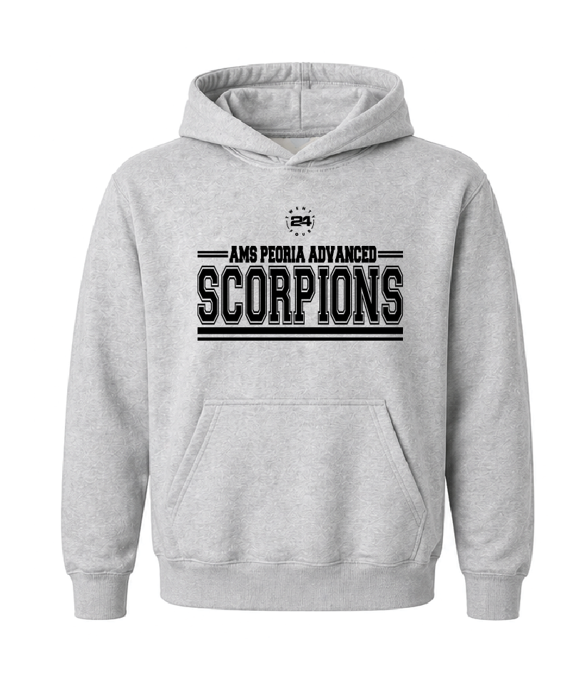 AMS Peoria Advance Scorpions Hoodie