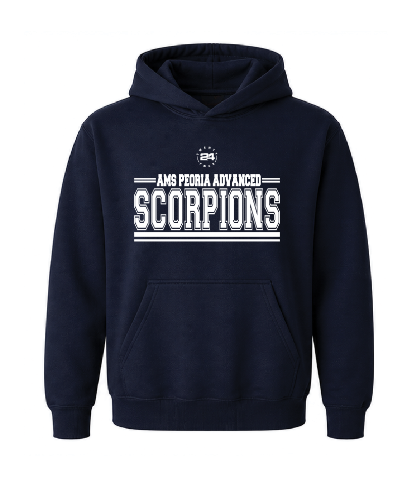 AMS Peoria Advance Scorpions Hoodie