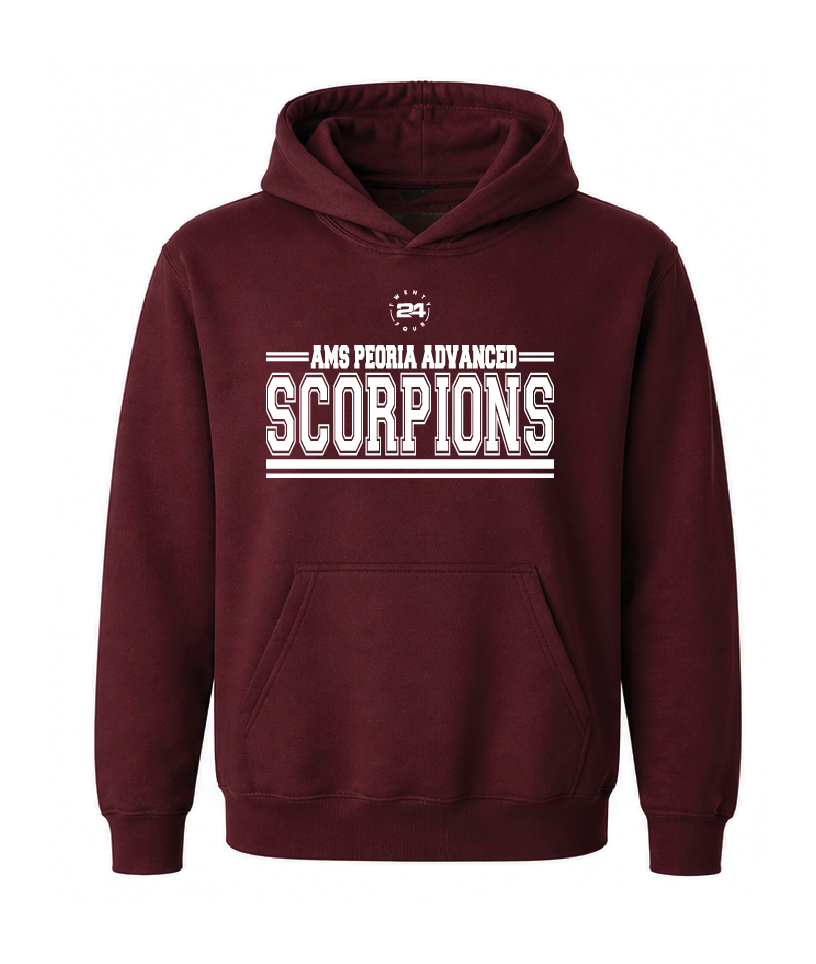 AMS Peoria Advance Scorpions Hoodie