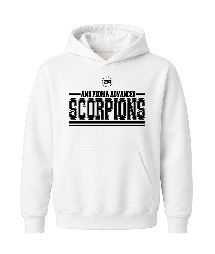 AMS Peoria Advance Scorpions Hoodie