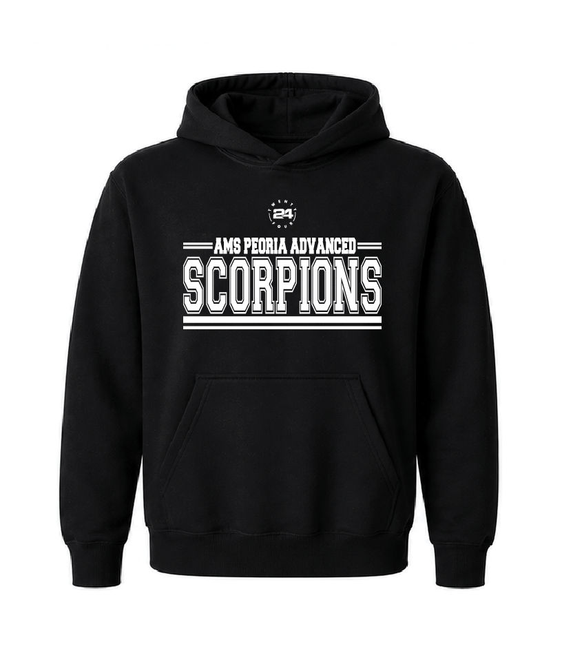AMS Peoria Advance Scorpions Hoodie
