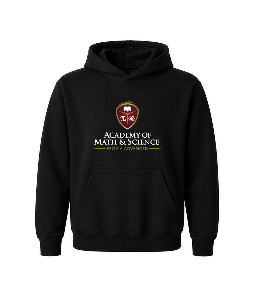AMS Peoria Advanced Classic Crest Hoodie