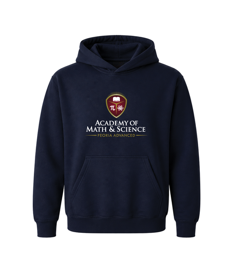 AMS Peoria Advanced Classic Crest Hoodie