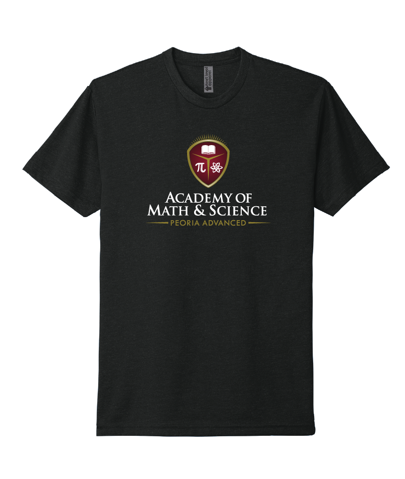 AMS Peoria Advanced Classic Crest Tee