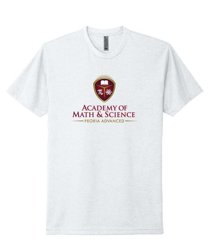 AMS Peoria Advanced Classic Crest Tee