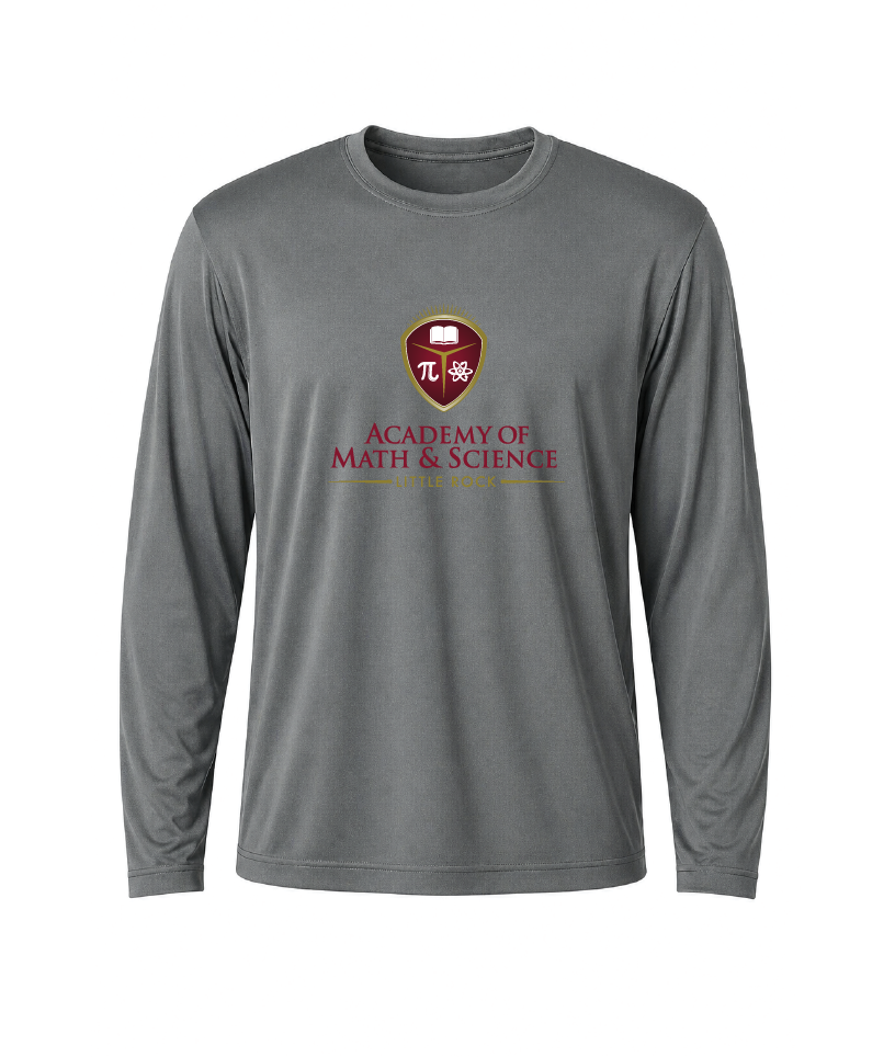 AMS Little Rock Classic Crest Performance Long Sleeve Tee