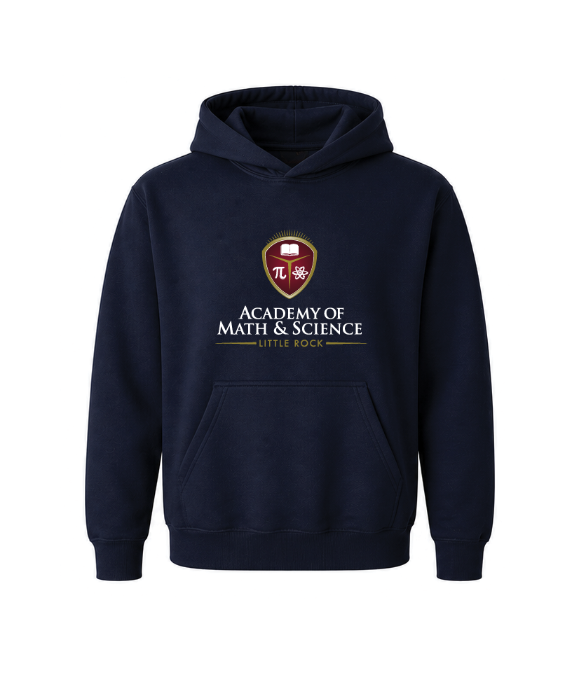AMS Little Rock Classic Crest Hoodie
