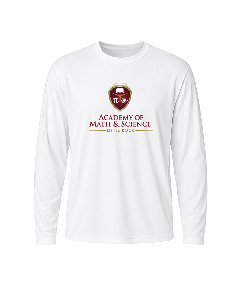 AMS Little Rock Classic Crest Performance Long Sleeve Tee