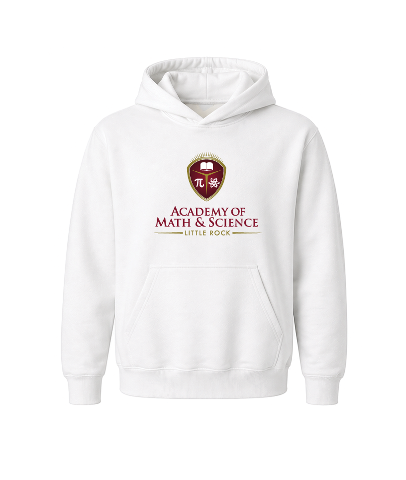AMS Little Rock Classic Crest Hoodie