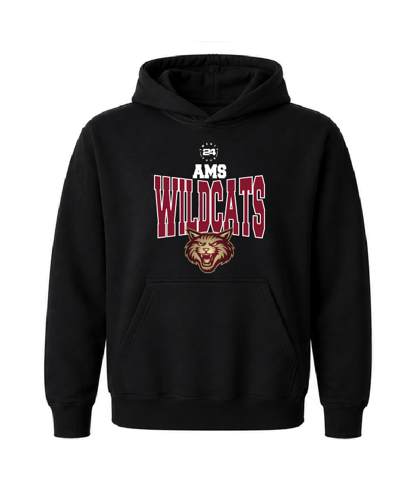 AMS Wildcats x 24 Collegiate Hoodie