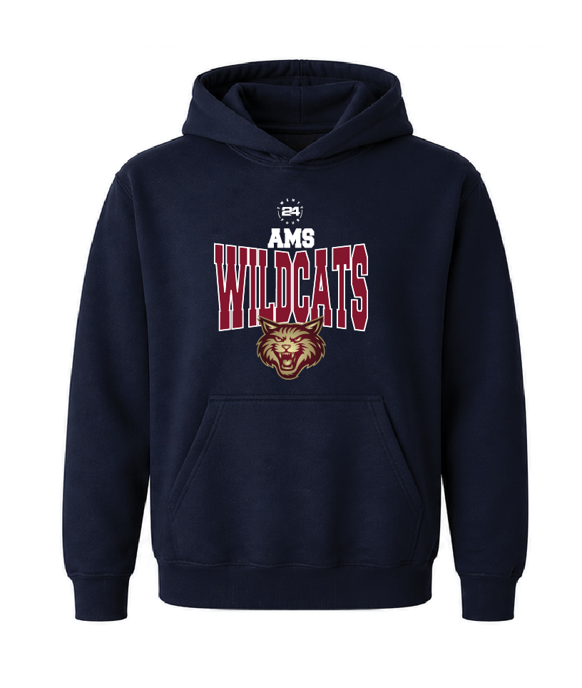 AMS Wildcats x 24 Collegiate Hoodie