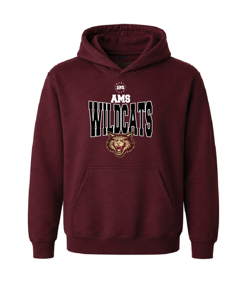 AMS Wildcats x 24 Collegiate Hoodie