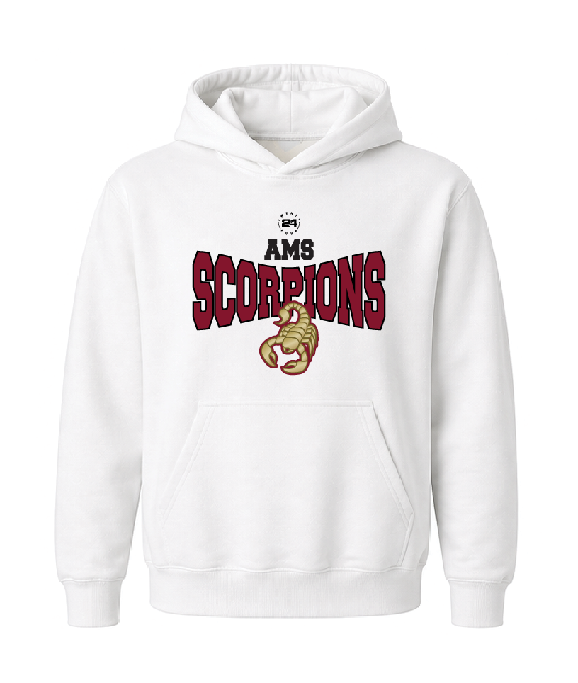 AMS Peoria Advanced Scorpions Classic Hoodie