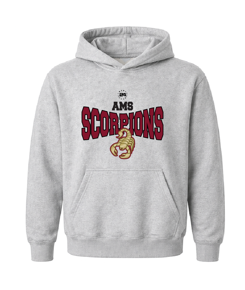 AMS Peoria Advanced Scorpions Classic Hoodie