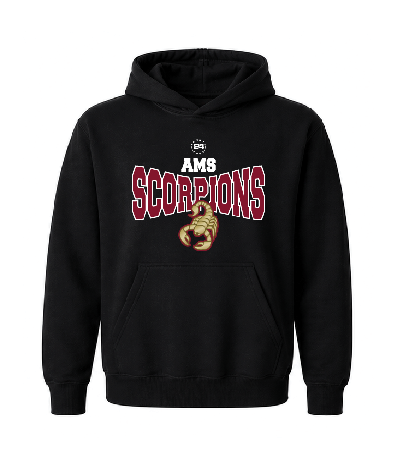 AMS Peoria Advanced Scorpions Classic Hoodie