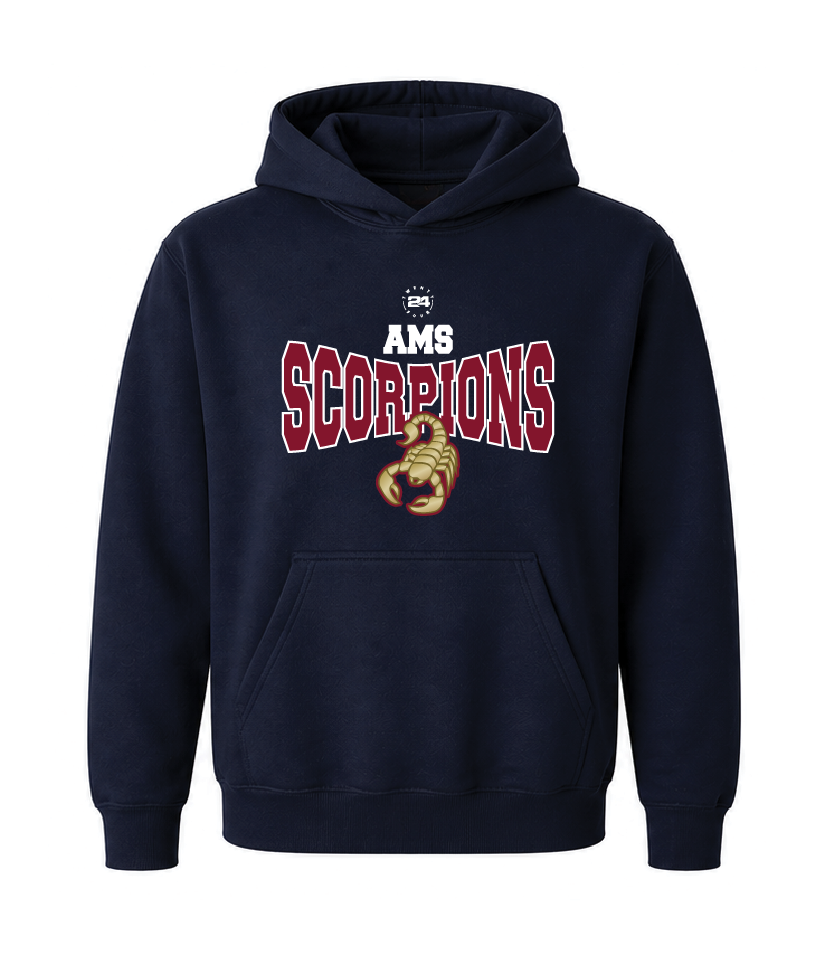 AMS Peoria Advanced Scorpions Classic Hoodie