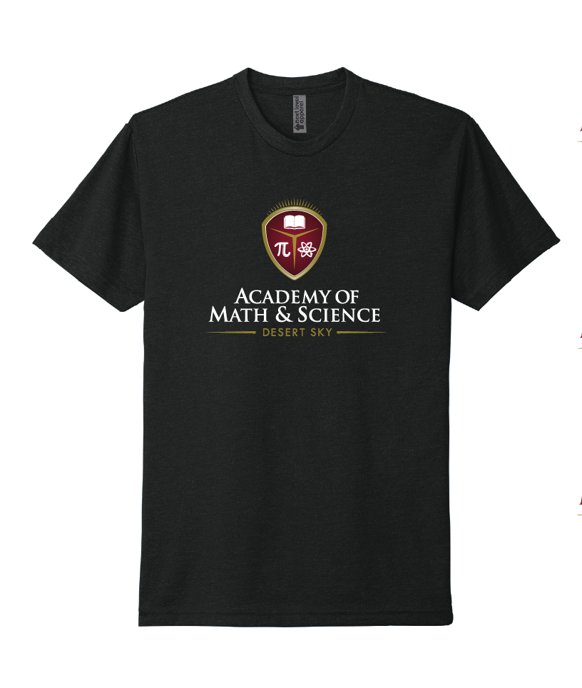 AMS Desert Sky Classic Crest Tee