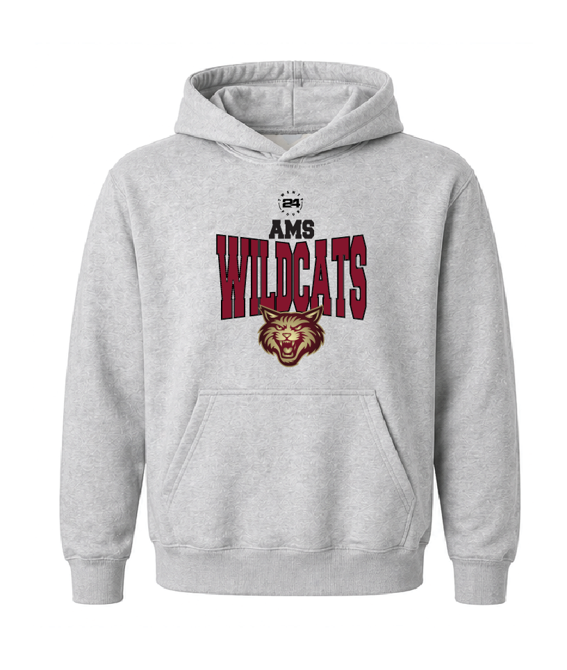 AMS Wildcats x 24 Collegiate Hoodie