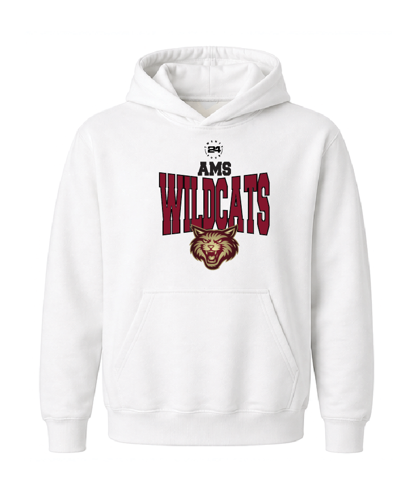 AMS Wildcats x 24 Collegiate Hoodie