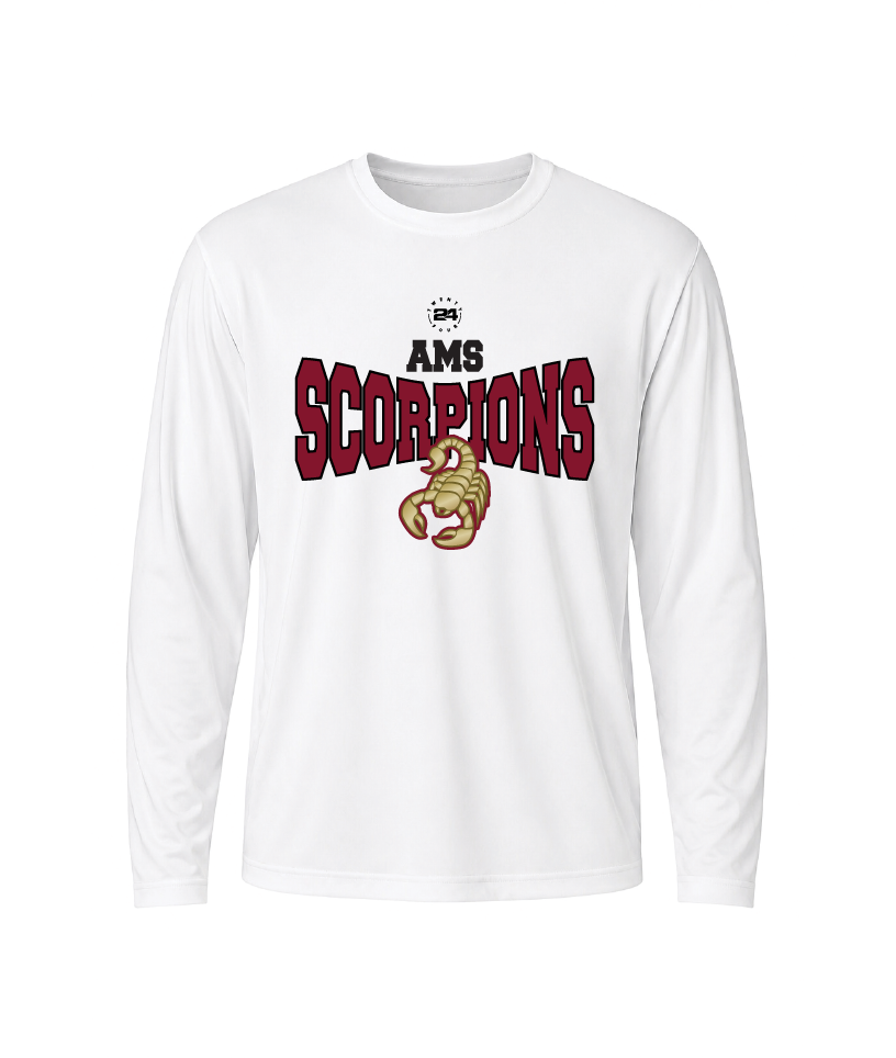 AMS Scorpions Performance Long Sleeve Tee