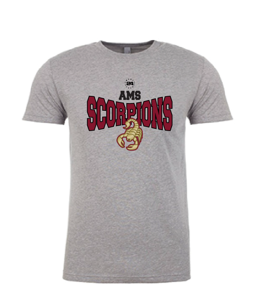 AMS Scorpions Classic Tee