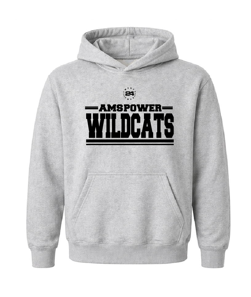 AMS Power Wildcats Hoodie