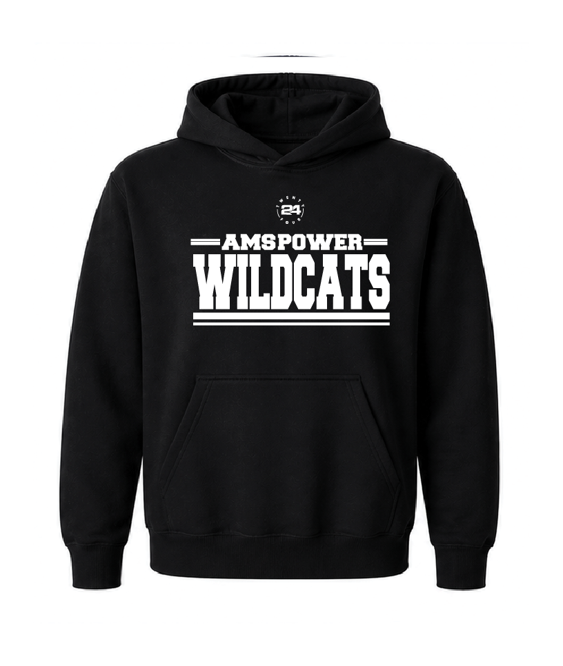 AMS Power Wildcats Hoodie