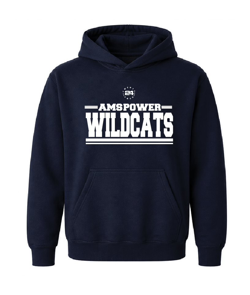 AMS Power Wildcats Hoodie