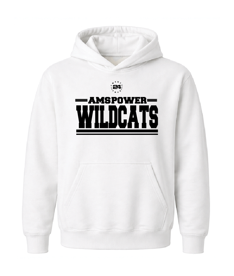 AMS Power Wildcats Hoodie